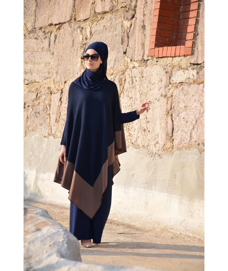 Poncho style hotsell abaya