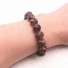 Bracelet style marbre - marron