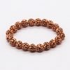 Bracelet style Shambala - champagne