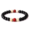 Bracelet Bois de Santal - noir