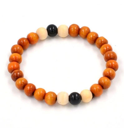 Bracelet bois de Santal - marron