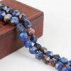 Perles Damas - bleu nuit - Bracelet sur mesure