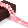 Perles Damas - rose pâle - Bracelet sur mesure