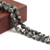 Perles Damas - noir - Bracelet sur mesure