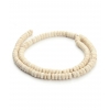 Perles Kuzco - blanc cassé - Bracelet sur mesure