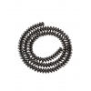 Perles Tripoli - noir - Bracelet sur mesure