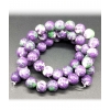Perles Tataouine - violet - Bracelet sur mesure