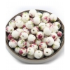 Perles Sydney - rose et blanc - Bracelet sur mesure