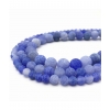 Perles Moroni - bleu - Bracelet sur mesure
