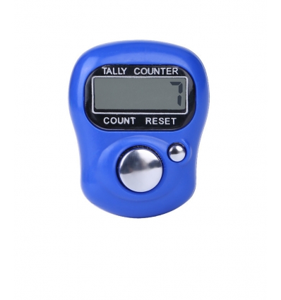 Tasbih électronique - bleu