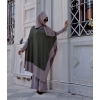 robe bicolore